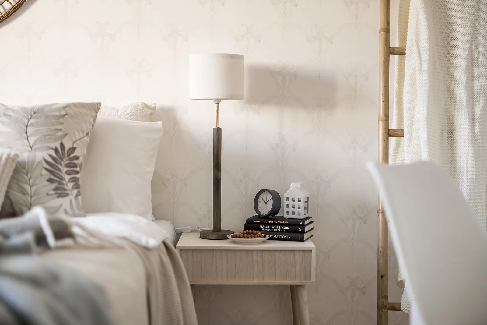 Vardagsrum efter homestyling
