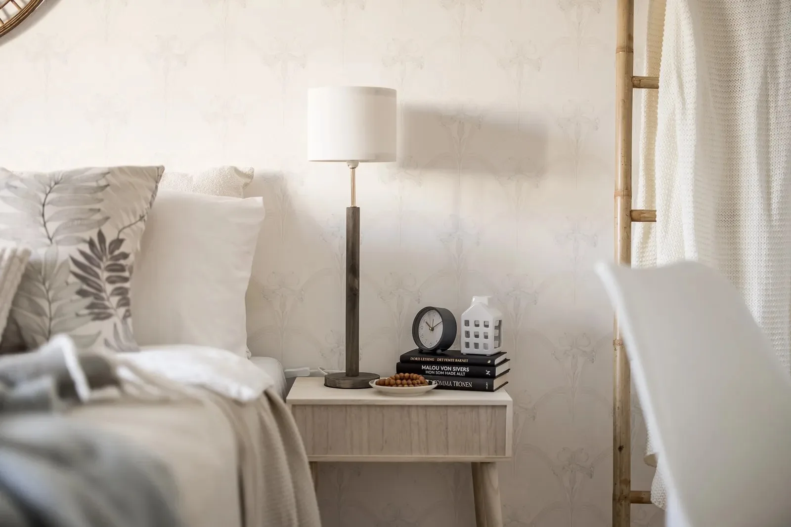 Vardagsrum efter homestyling i Göteborg – Viva Design